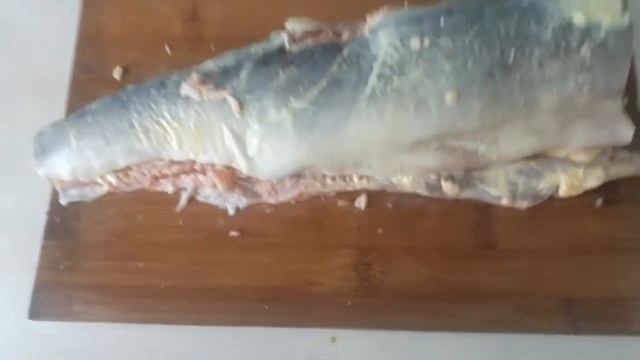 Сочная горбуша в духовке