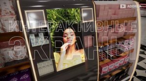 Digital Signage для бьюти-ритейла