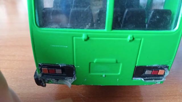 Масштабная модель автобуса ПАЗ смотреть онлайн