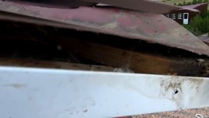 Ремонт сложной кровли, замена ендовой