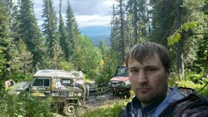 На ЛуАЗах в Пермский край на плато Кваркуш и Вогульский камень