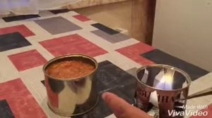 Как разогреть консерву.