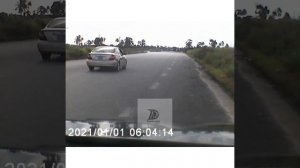Dash cam video  between Mercedes-Benz GLE 350 2016 vs Lexus RX 350 2014