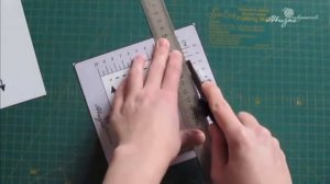 Линейка вязальщицы.Расчёт петель для вязания