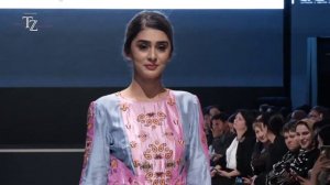 В Таджикистане Туркменистан на  4-ом  сезоне Tajikistan Fashion Week бренд "Solmaz"