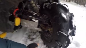 Квадроциклы BRP XMR 1000r и Stels guepard 650 #квадроцикл #покатушка #brp