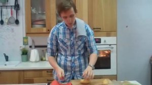 Печеный стейк из палтуса с картофелем и морковкой в мешочке с медом
