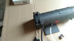 ? Горелка на отработке (сопло)