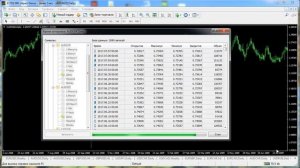 Как загрузить историю котировок на Форекс в торговый терминал МетаТрейдер