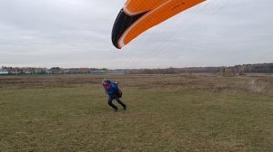 Тренировки обучение полётам на параплане