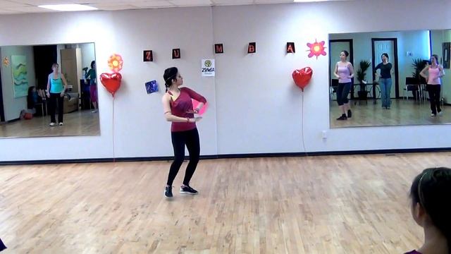Zumba Fitness with Olga Chin. DiDuLya - Flamenco. смотреть онлайн