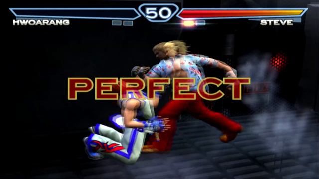 [TAS] Tekken 4 (PS2) - Steve Fox (Story Mode, Ultra Hard, 4K) смотреть онлайн