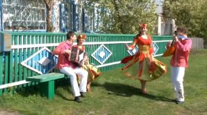 Ансамбль "ВЕСЕЛУХА" "Черноглазый".mpg