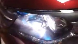 Winpower 2012 2013 Замена Хонда CRV Фары