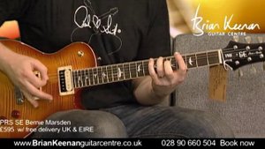 Famous Electric Guitar Riffs with Brian Keenan on PRS Guitars