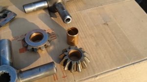 Задний мост МТЗ-80. Ремонт, обслуживание дифференциала.