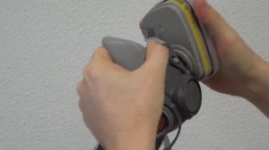 Сборка респиратора 3M 6200