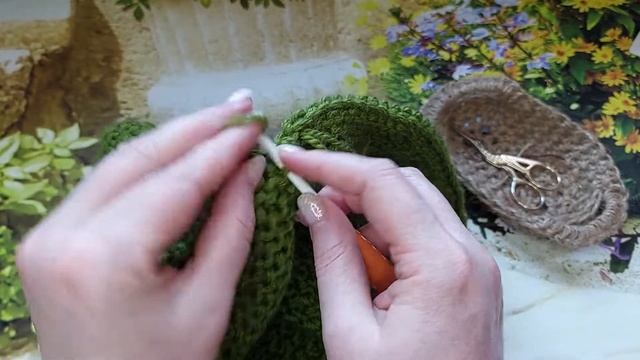 #21 Шляпка "Вуаля" спицами смотреть онлайн