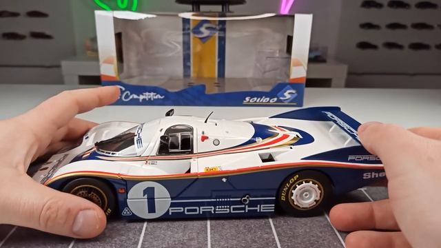 Review: Solido Porsche 956 LH #1 Le Mans Winner 1982 (1/18 Scale) | Jackie Ickx & Derek Bell смотреть онлайн