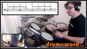 ★ 13 Essential & Common Drum Beats ★ FREE Beginner Video Drum Lesson | How To Play DRUM BEATS
