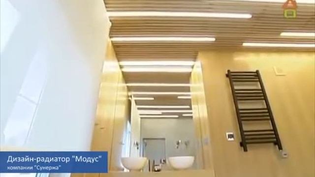 Полотенцесушитель Сунержа Модус электрический [Видео 2]