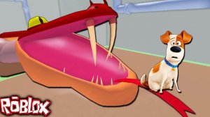 ОББИ В РОБЛОКС ТАЙНАЯ ЖИЗНЬ ДОМАШНИХ ЖИВОТНЫХ 3 ПОБЕГ ДОМАШНИХ ПИТОМЦЕВ