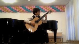 Франческо Молино Фантазия № 1,ре мажор,Максим Дороганич Неуклюжий пеликан, исполняет Савин Вячеслав