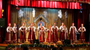 Как посеяли девки лён