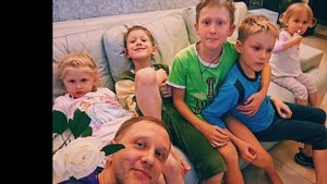 Сергей Горобченко и Полина Невзорова - счастливая многодетная семья