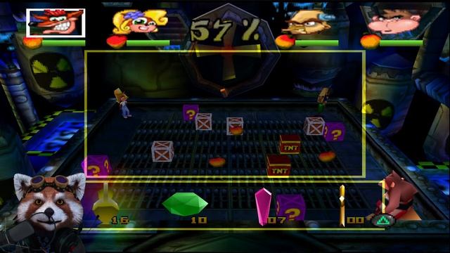 ИГРА CRASH BASH - ДВА ЧУДОВИСЧА РЖУТ!!!))) ????? смотреть онлайн