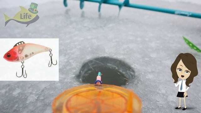 Секрет на раттлины! Всегда будете с щукой! Как ловить щуку на раттлины зимой? смотреть онлайн