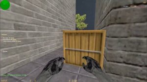 ВЫЖИВАНИЕ НА ЗОМБИ СЕРВЕРЕ КС 1.6 МЕРТВЫЕ НЕ УМИРАЮТ CS:1.6 Zombie #1