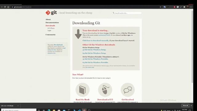 How to download and install git in windows 10? смотреть онлайн