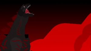 Shin Godzilla vs Godzilla Ultima (Sticknodes animation)