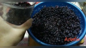 ВАРЕНЬЕ ИЗ ЧЕРНИКИ.? Самое вкусное и быстрое за 30мин.Blueberry jam.