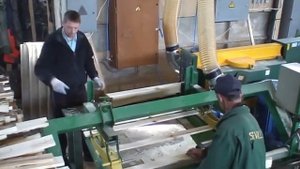 - DIAMETRAS - No 1 | Lentelių gamybos linija | Линия для тарной доски | Pallet production line |