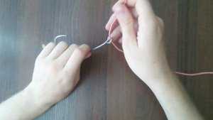 Как привязать крючок к леске, 2 простых способа
