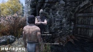 TES ٠ Реакция стражи на Расу в Skyrim
