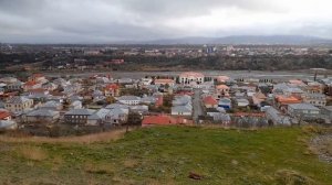 Азербайджан. Губа. Вид со смотровой площадки (28.11.2023)
