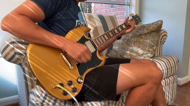 Rock Riff - Original - Epiphone SG Traditional Pro смотреть онлайн