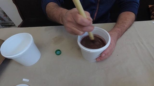 как  приготовить  акриловую  фасадную краску  для  покраски  бетона  мастер  класс