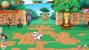 Первый взгляд на игру Собаки подземелья Dungeon Dogs
