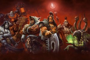 Трейлер World of Warcraft Warlords of Draenor.
