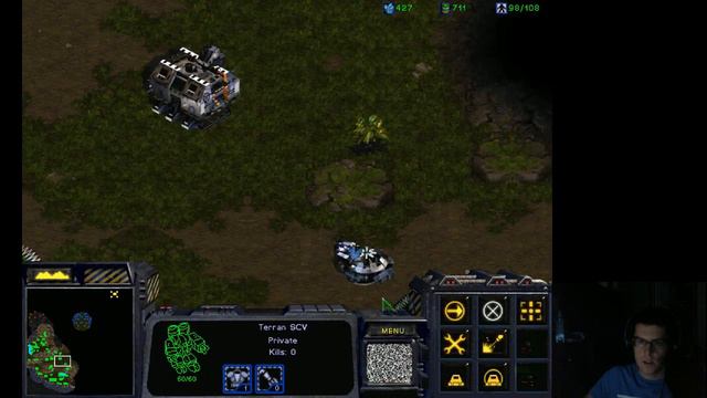 Let's Play StarCraft: Brood War - Terran Mission 6 смотреть онлайн