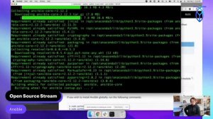 Open Source Stream: Ansible