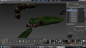 20 урок - Продвинутый моделинг в 3dsMax и Mudbox (Японский Жук)