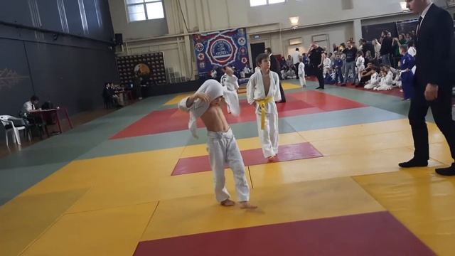 Джамалов Амир.11.02.2023.Пятая.Дзюдо.Judo. Sambo. Sports. смотреть онлайн