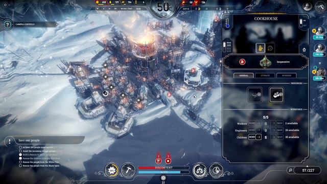 Frostpunk - The Refugees