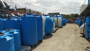 Емкости для воды из пластика 3000 л, 5000 л, 8000 л, 10 000 л.