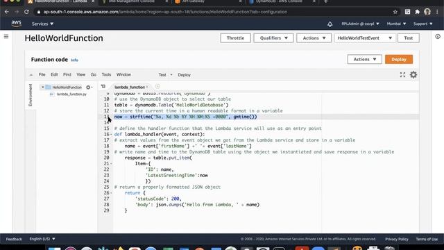 AWS Project2 - Creating an AWS Serverless Web Application смотреть онлайн